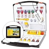 sera Aqua Test Box | Test de Agua para acuarios de Agua Dulce | 9 Tests para los valores más...