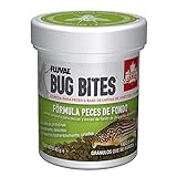 Fluval Comida Peces Comida para Peces Bug Bites Formula PLECOS Comida DE Peces