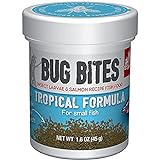 Fluval Picaduras de Insectos Alimento Granulado para Peces Pequeños, 45 g