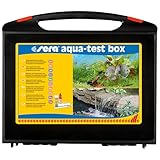 sera Aqua Test Box | Test de Agua para acuarios de Agua Dulce | 9 Tests para los valores más...