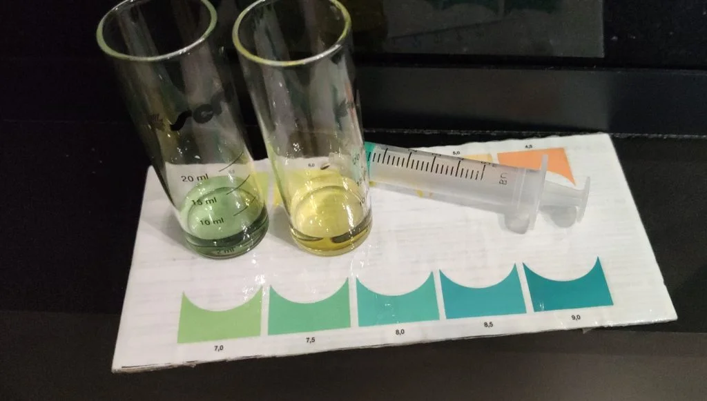 Test para acuarios