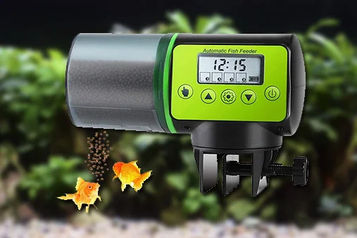 comederos automaticos para peces