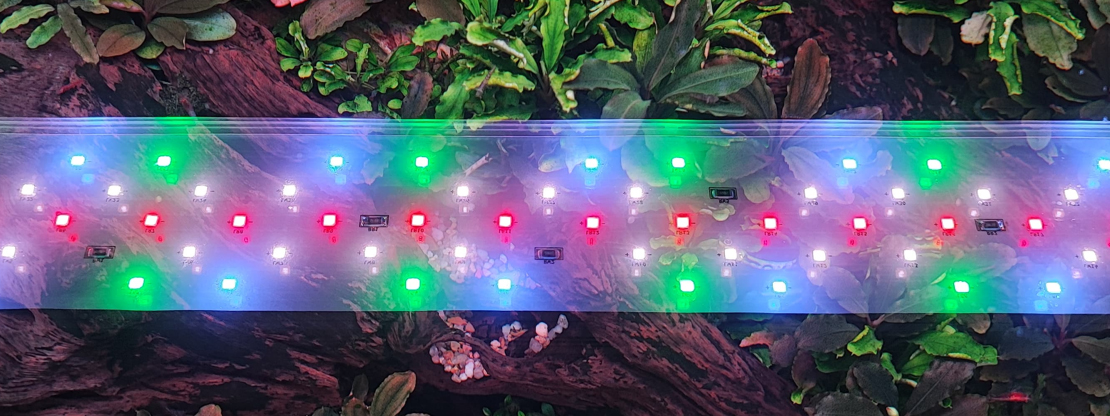 iluminación para acuarios