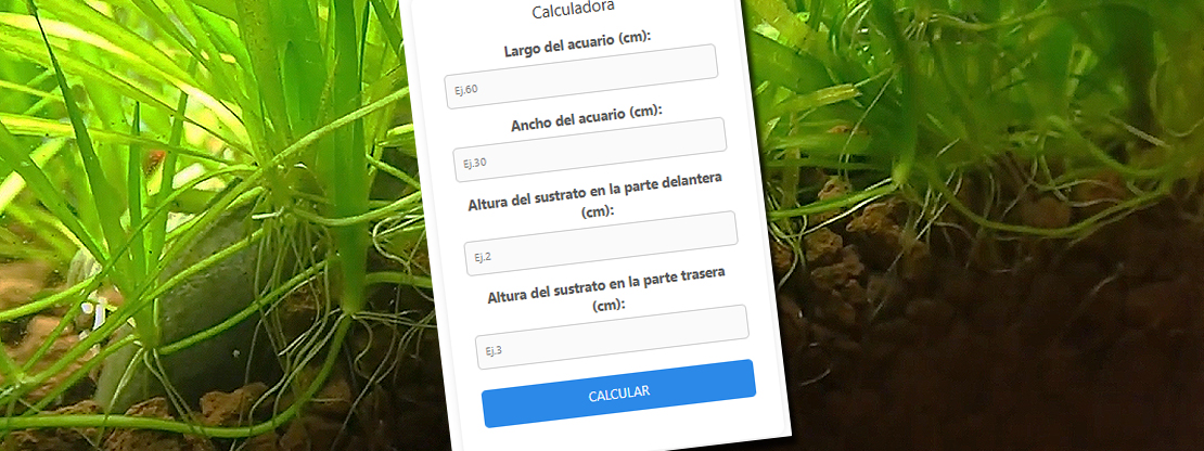 Calculadora de sustrato